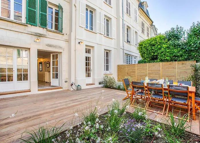 La Villa Ralph - Beach - Trouville